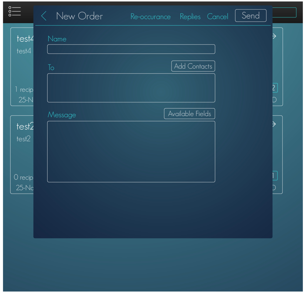 App Design by singhania for this project | Design #2776398