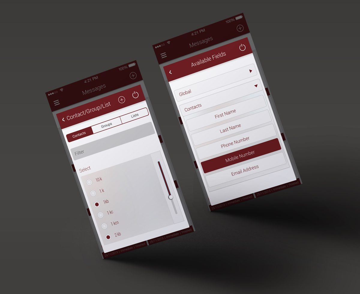 App Design by ValDaddy for this project | Design #2730437