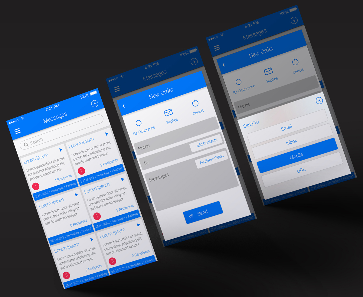 App Design by ValDaddy for this project | Design #2741364