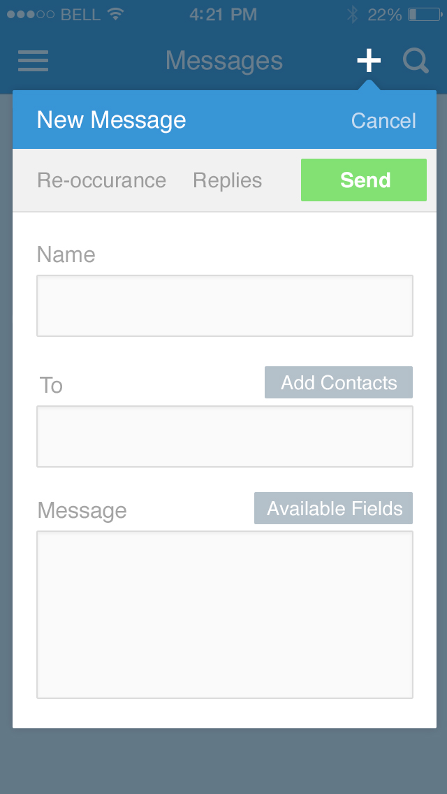 App Design by Nicky Bozic for this project | Design #2716452