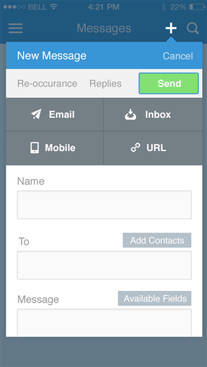 App Design by Nicky Bozic for this project | Design: #2716595