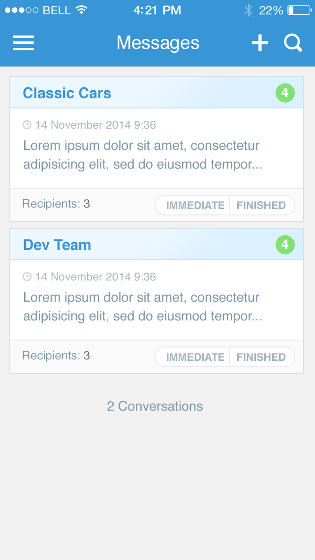 App Design by Nicky Bozic for this project | Design: #2740438