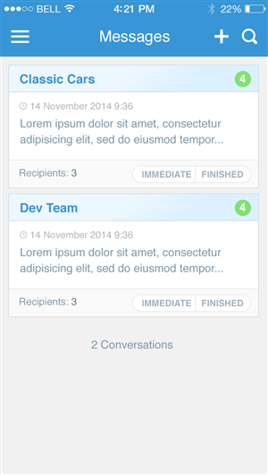 App Design by Nicky Bozic for this project | Design #2740438