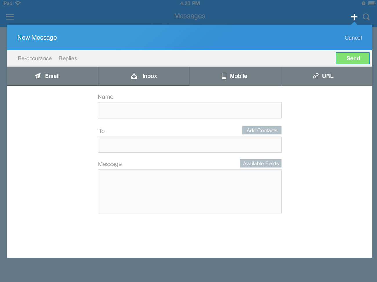App Design by Nicky Bozic for this project | Design #2740510