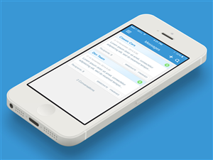 App Design by Nicky Bozic for this project | Design: #2777678