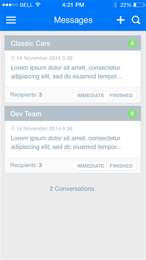 App Design by Nicky Bozic for this project | Design: #2786115