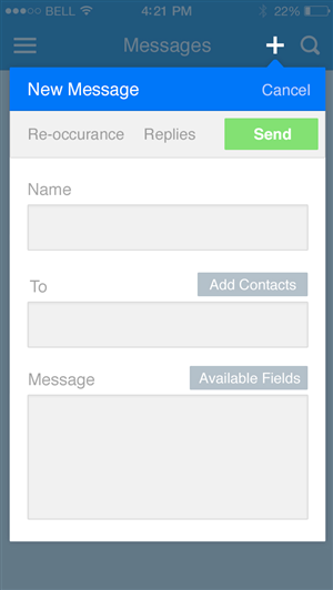App Design by Nicky Bozic for this project | Design: #2786119