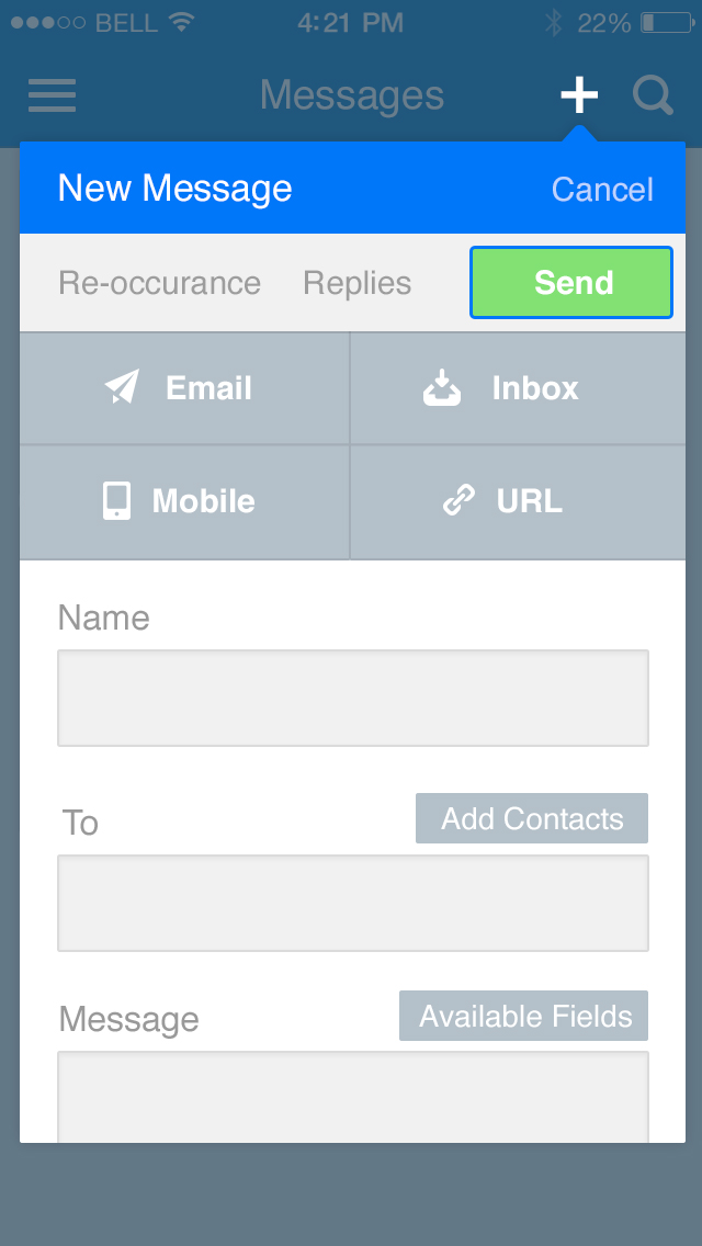 App Design by Nicky Bozic for this project | Design #2786123