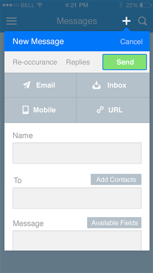 App Design by Nicky Bozic for this project | Design: #2786123