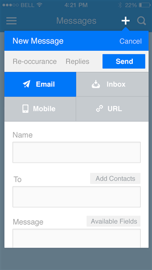 App Design by Nicky Bozic for this project | Design: #2790551