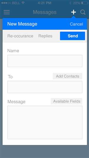 App Design by Nicky Bozic for this project | Design: #2790559