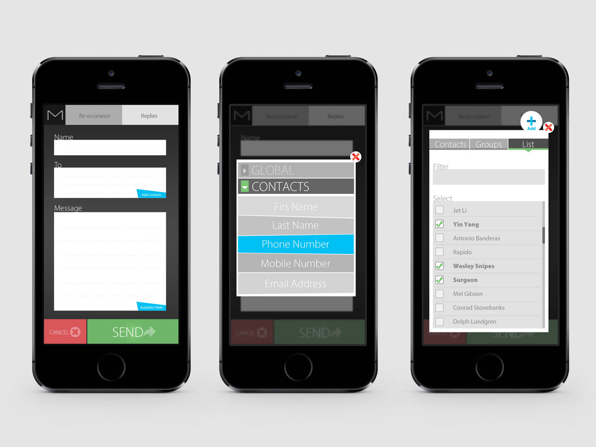 App Design by Svetlin Angelov for this project | Design #2723279