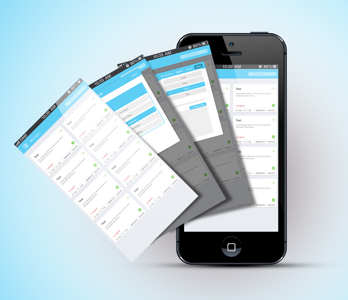 App Design by eMango for this project | Design #2739117