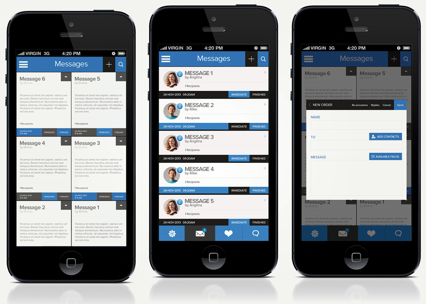 App Design by TechWise for this project | Design #2723794
