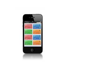 Messaging Mobile App Mockup | App-Design von WirePaper