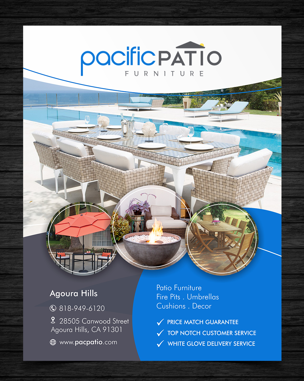Graphic Design For Pacific Patio Furniture By Graphic Design For Pacific Patio Furniture In United States 17437334