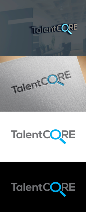 TalentCORE | Logo Design by art0_MORO