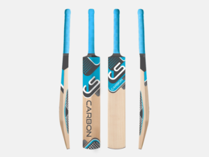 Cricket bat stickers for new cricket equipment business called CARBON SPORTS | Diseño Gráfico por ATUL SOOD