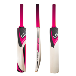 Cricket bat stickers for new cricket equipment business called CARBON SPORTS | Graphic Design by fumbh.designs