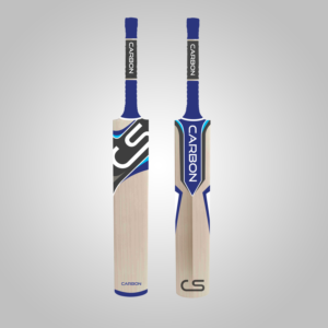 Cricket bat stickers for new cricket equipment business called CARBON SPORTS | Graphic Design by designhero