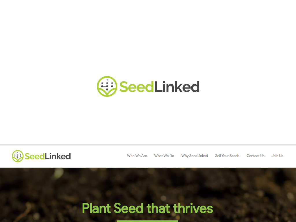 Logo Design by JohnM. for Seedlinked  | Design #17437082