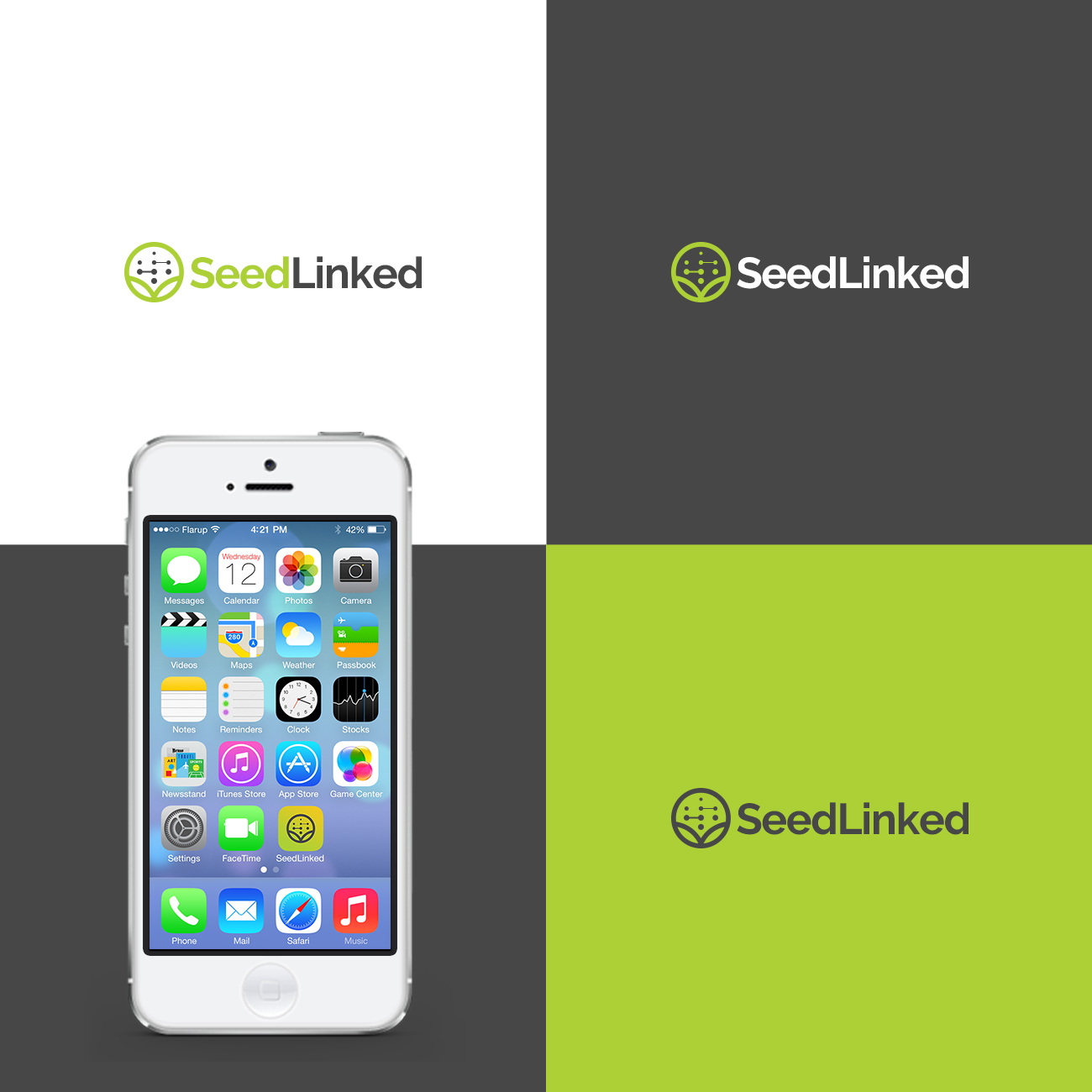 Logo Design by JohnM. for Seedlinked  | Design #17469536
