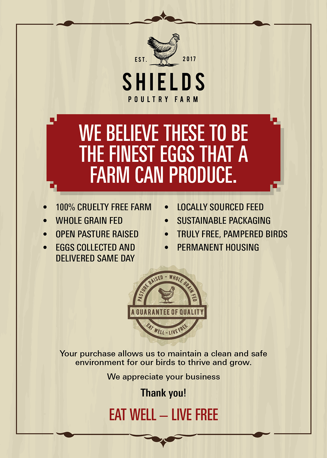 Flyer Design by DesignFive for this project | Design #17465056