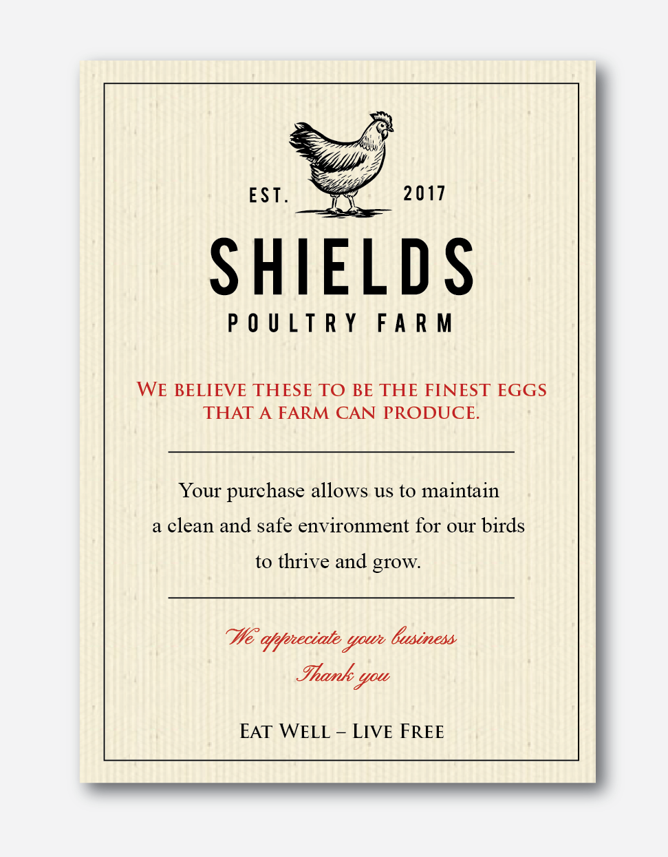 Flyer Design by alex989 for this project | Design #17467195
