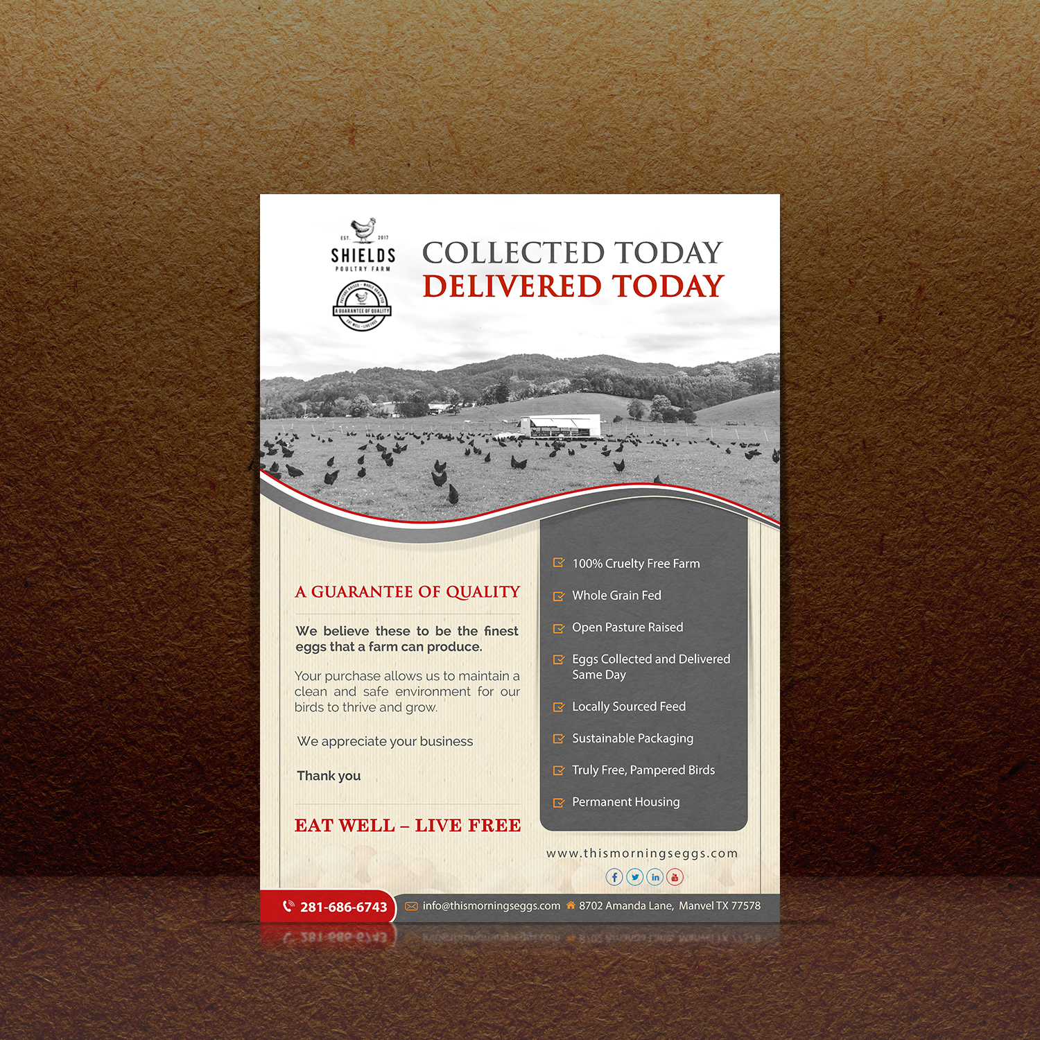 Flyer Design by debdesign for this project | Design #17483042