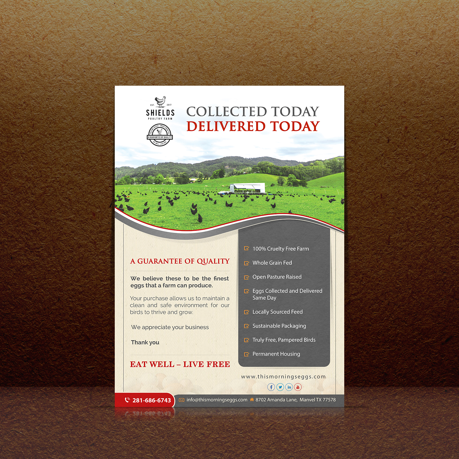 Flyer Design by debdesign for this project | Design #17483046