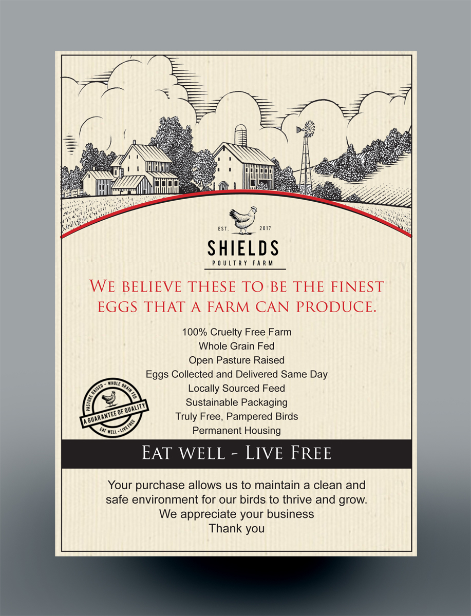 Flyer Design by rkailas for this project | Design #17490526