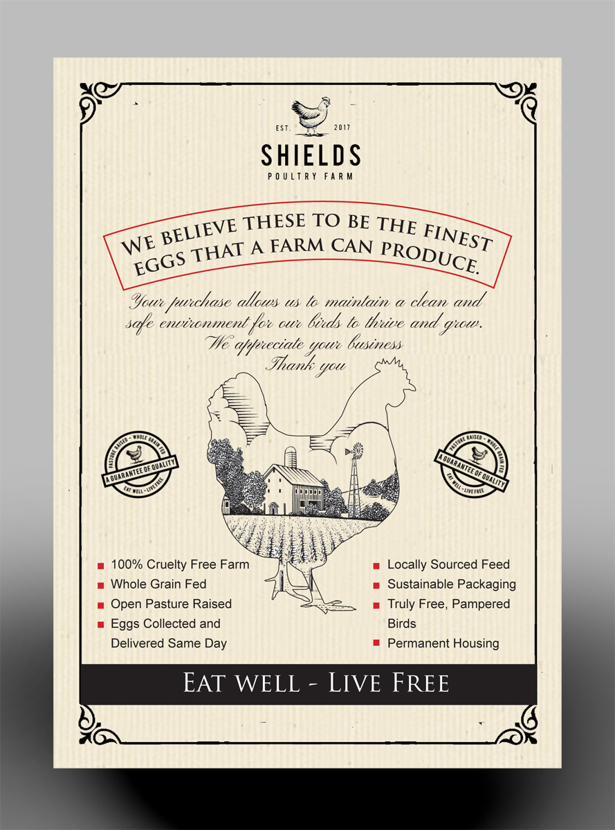 Flyer Design by rkailas for this project | Design #17500726