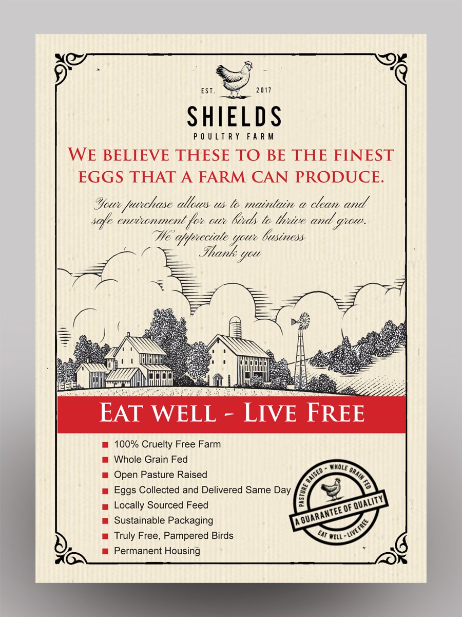 Flyer Design by rkailas for this project | Design #17526490