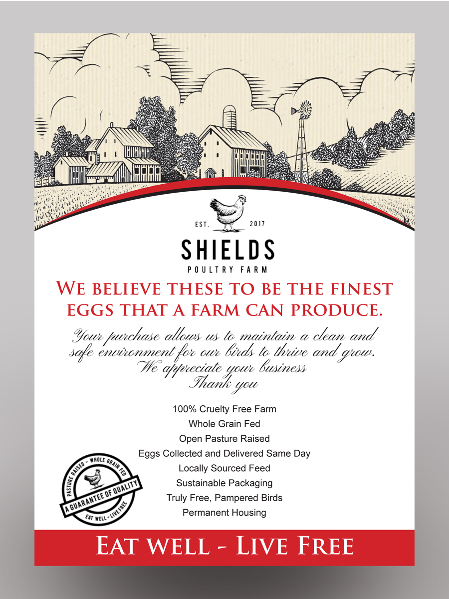 Flyer Design by rkailas for this project | Design #17526503