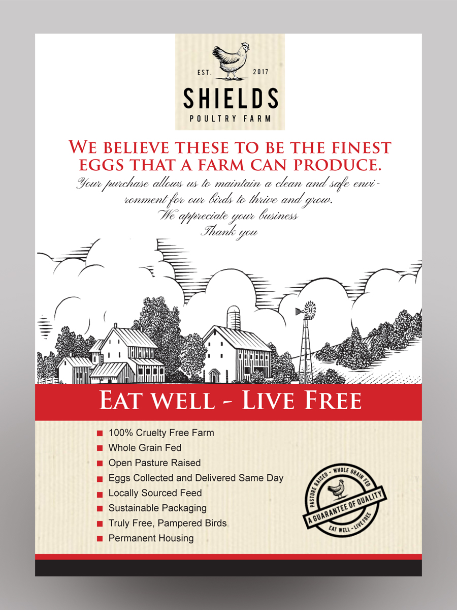 Flyer Design by rkailas for this project | Design #17526512