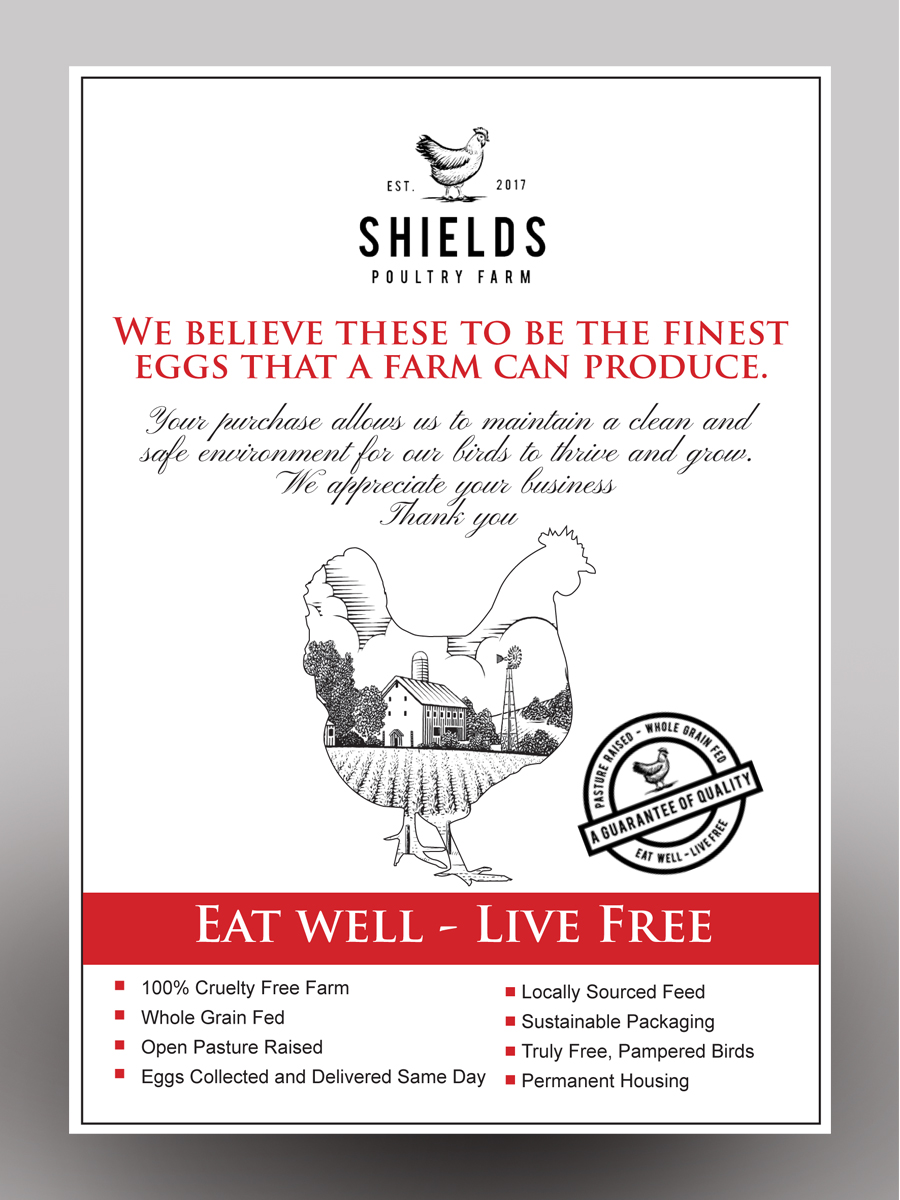 Flyer Design by rkailas for this project | Design #17526522