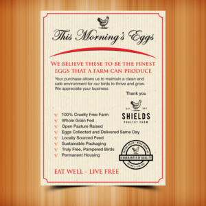Flyer Design by ecorokerz for this project | Design #17467883