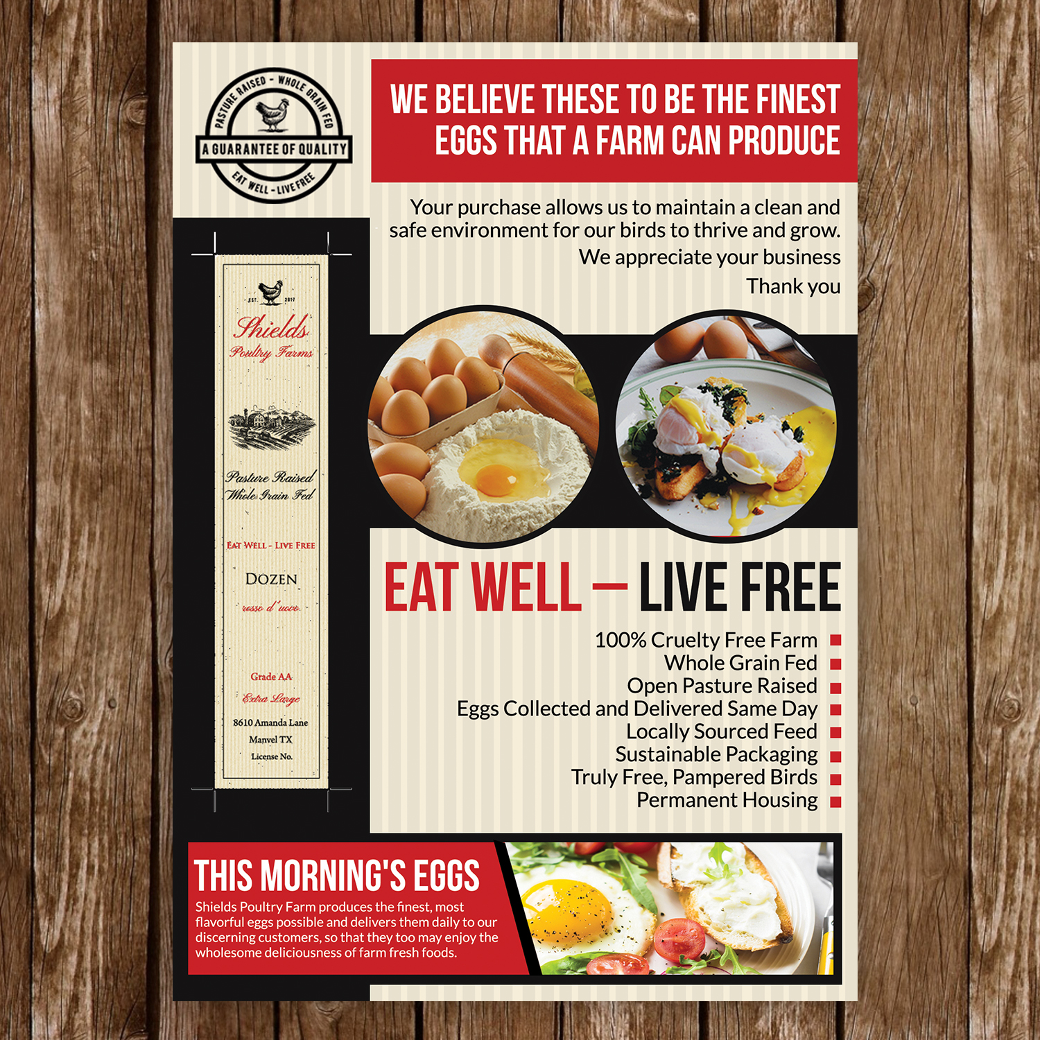 Flyer Design by TuktukiShree for this project | Design #17471193