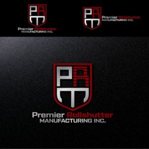 Premier Rollshutter Manufacturing Inc.  | Logo Design by mr.stanche