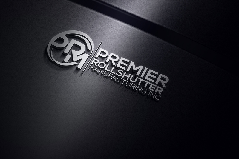 Logo Design by rocklee for Premier Rollshutter Manufacturing Inc. | Design #17414900