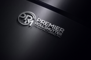 Logo Design by rocklee for Premier Rollshutter Manufacturing Inc. | Design: #17414900