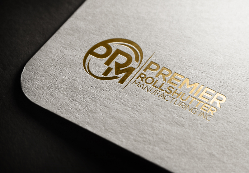 Logo Design by rocklee for Premier Rollshutter Manufacturing Inc. | Design #17414901