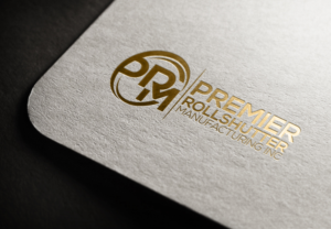 Logo Design by rocklee for Premier Rollshutter Manufacturing Inc. | Design: #17414901