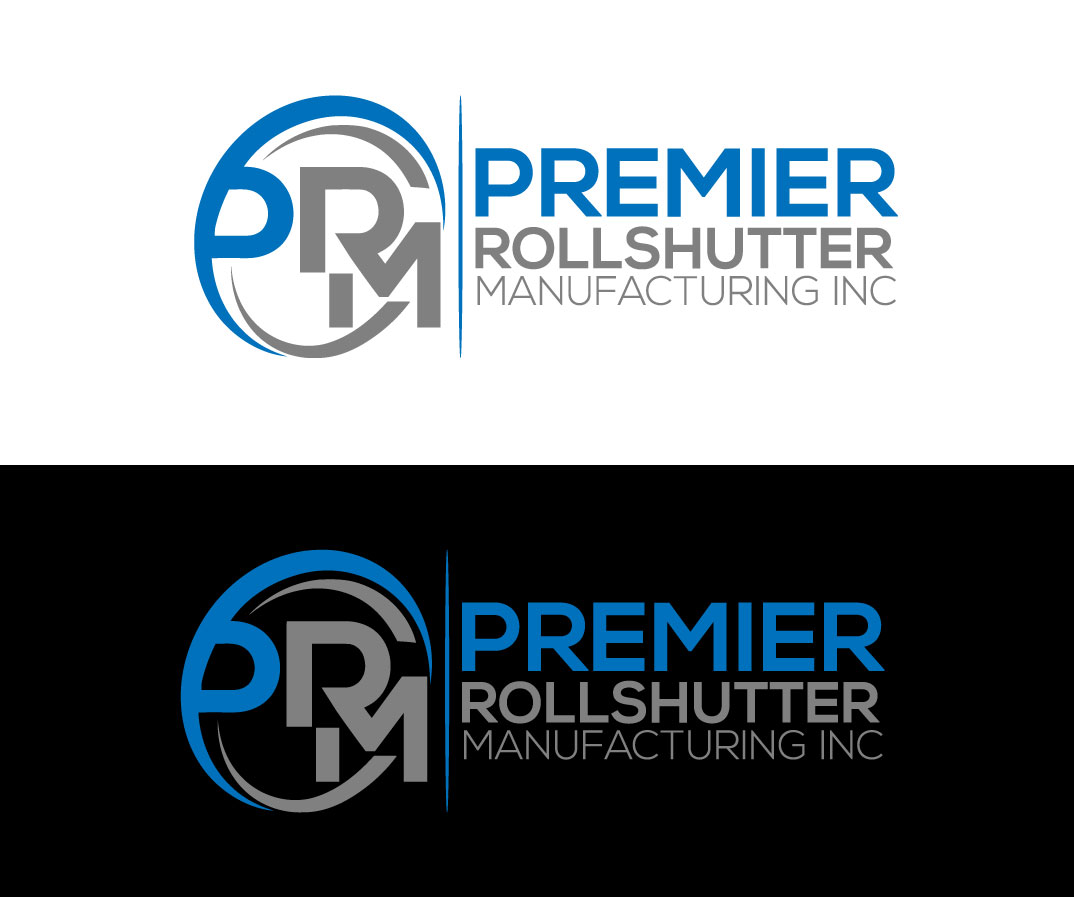 Logo Design by rocklee for Premier Rollshutter Manufacturing Inc. | Design #17414902