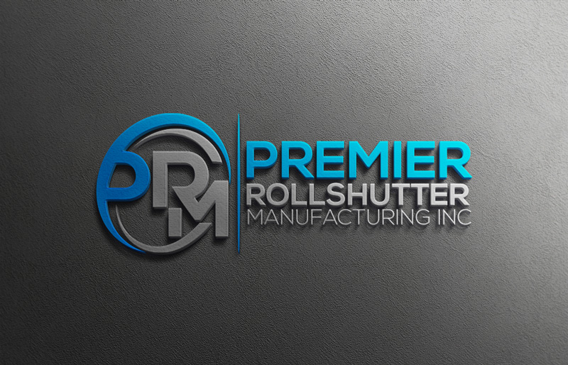Logo Design by rocklee for Premier Rollshutter Manufacturing Inc. | Design #17414903