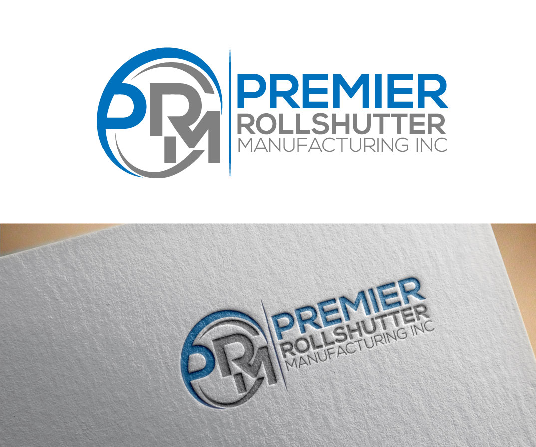 Logo Design by rocklee for Premier Rollshutter Manufacturing Inc. | Design #17414904