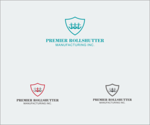 Logo Design by SimpleBlade for Premier Rollshutter Manufacturing Inc. | Design: #17412433