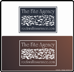 Design de Logo par Anton@Lehnz pour The Fite Agency | Design : #44601