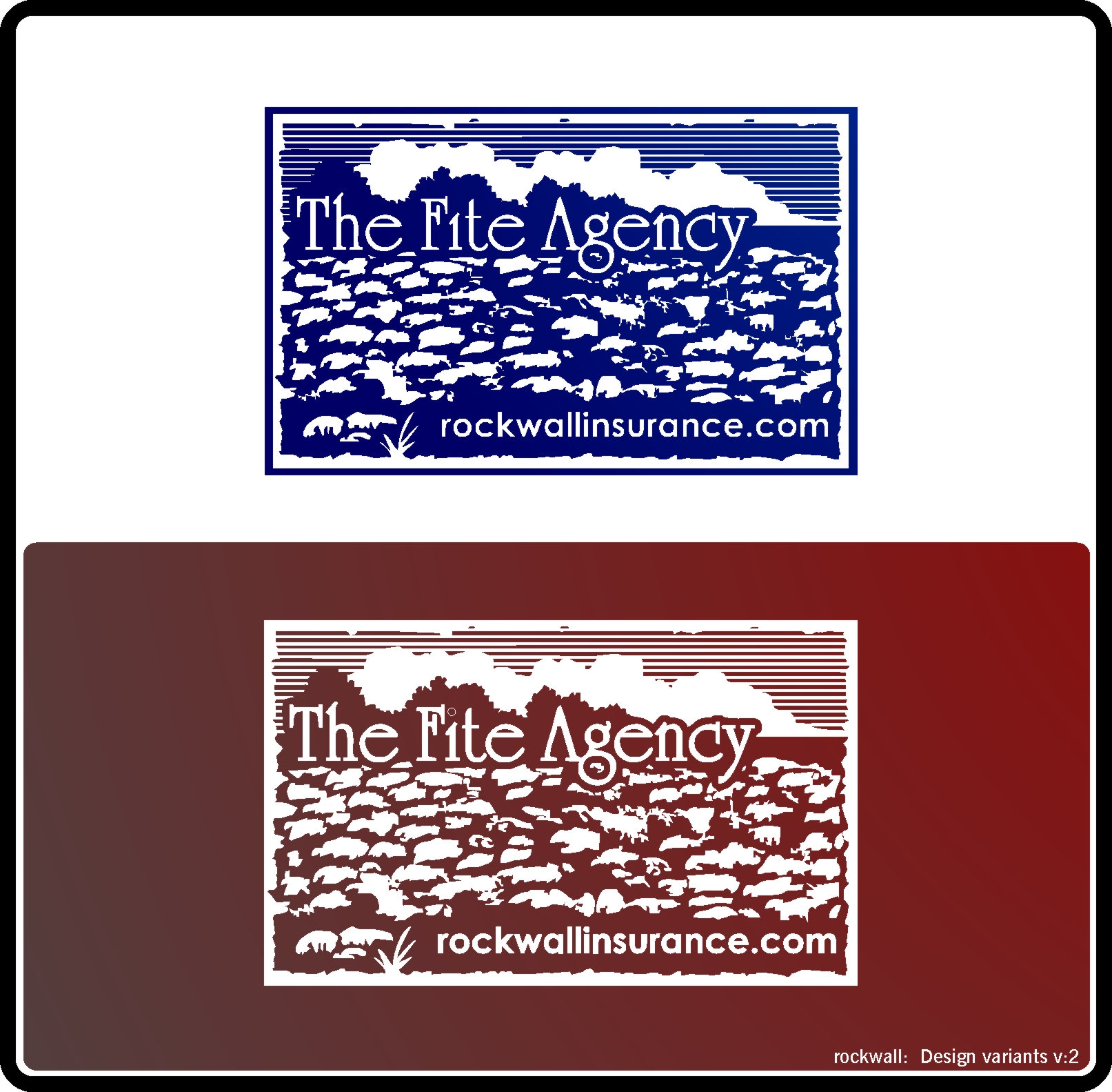 Logo Design by Anton@Lehnz for The Fite Agency | Design #46472