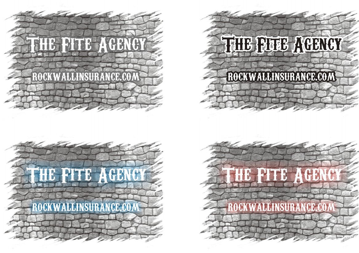 Logo Design by spirals for The Fite Agency | Design #44292